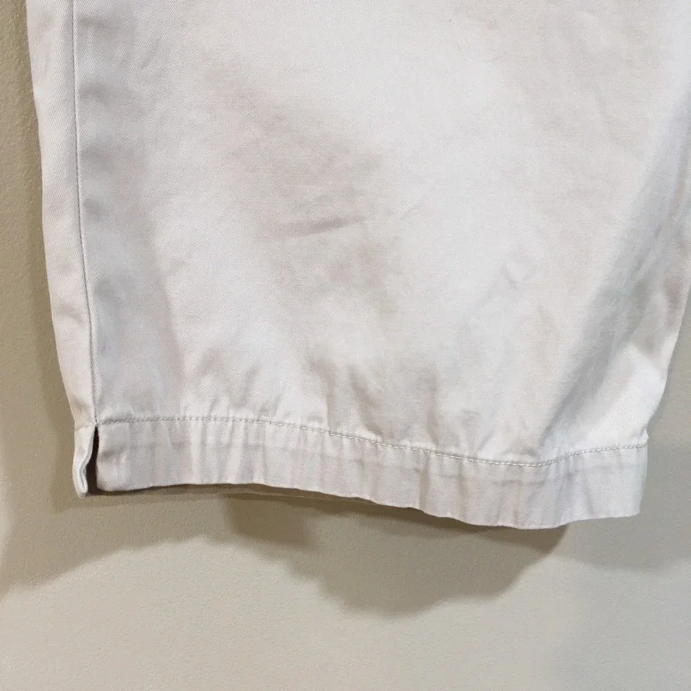 Talbots Chino Bermuda Shorts Womens 8 Khaki 11